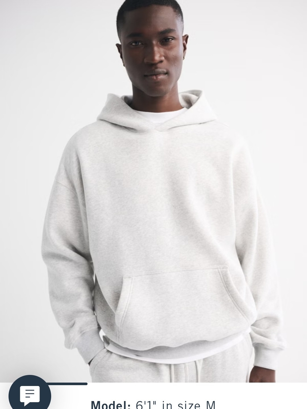 Men's Lightweight Hooded Sweatshirt — Light Gray